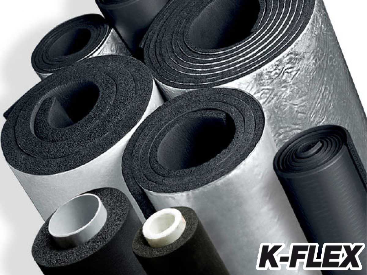عایق لوله K-FLEX ST قطر داخلی 6 میلیمتر